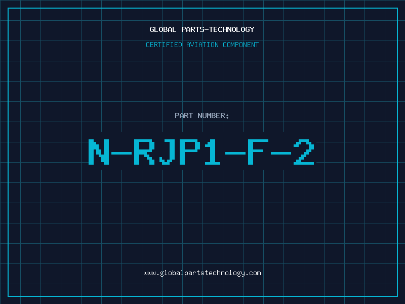 Aviation Part N-RJP1-F-2
