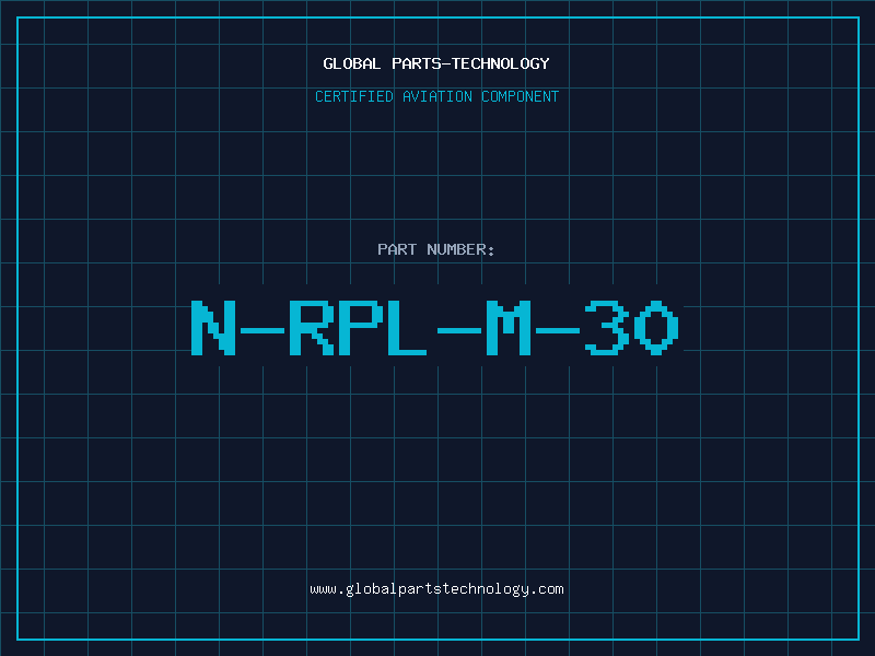 Aviation Part N-RPL-M-30