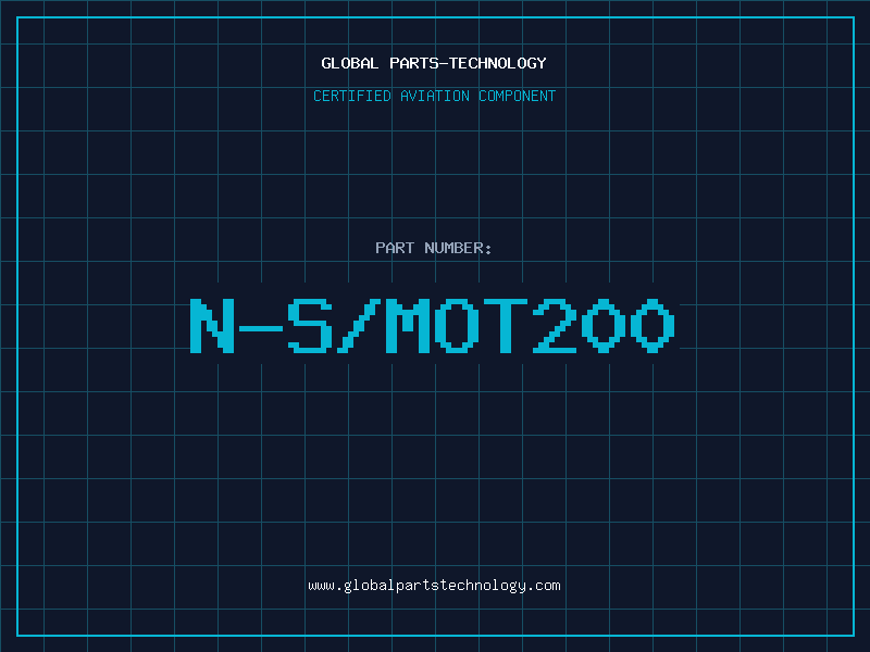 Aviation Part N-S/MOT200