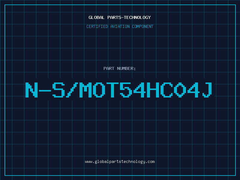 Aviation Part N-S/MOT54HC04J