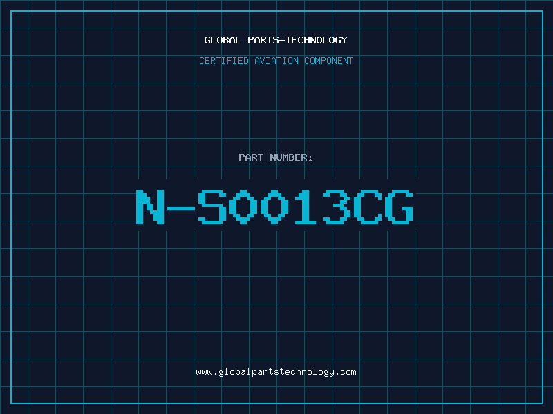 Aviation Part N-S0013CG