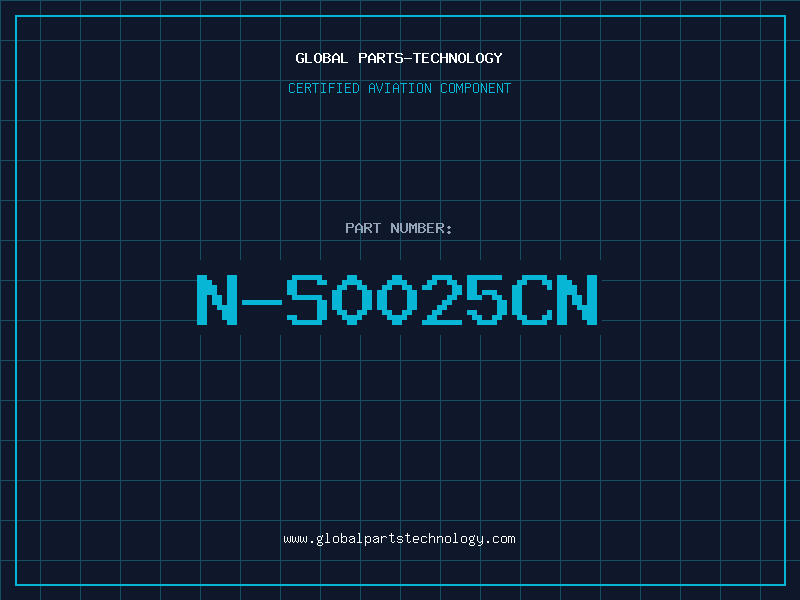 Aviation Part N-S0025CN