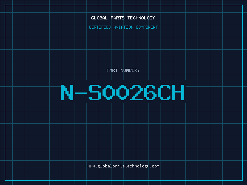 Aviation Part N-S0026CH