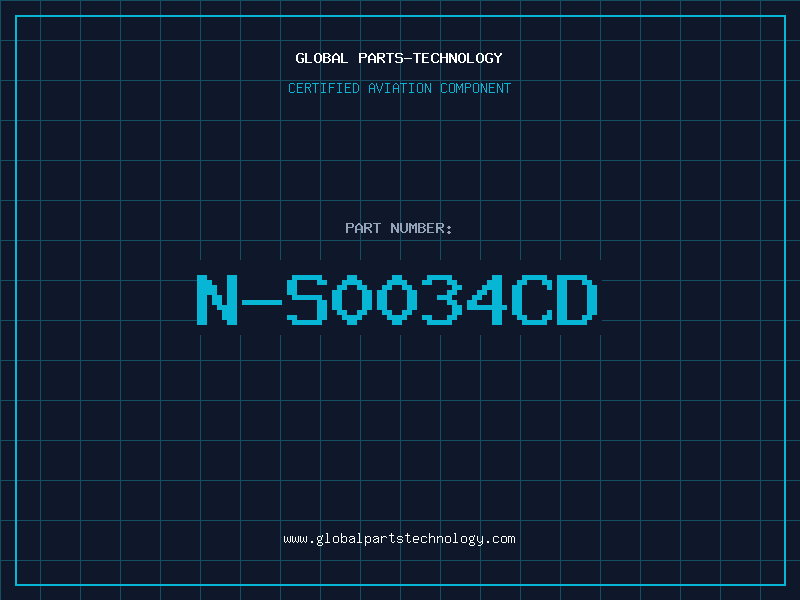 Aviation Part N-S0034CD