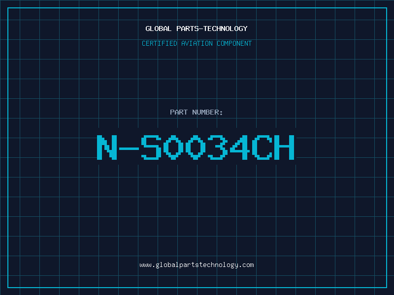 Aviation Part N-S0034CH