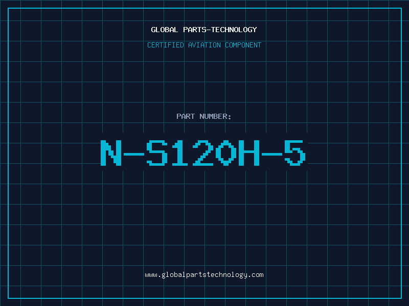 Aviation Part N-S120H-5