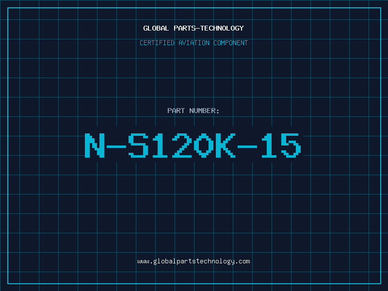 Aviation Part N-S120K-15