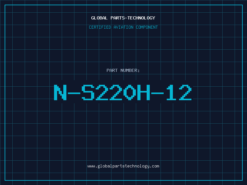 Aviation Part N-S220H-12