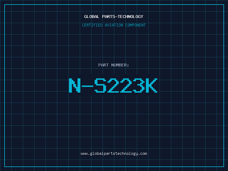 Aviation Part N-S223K