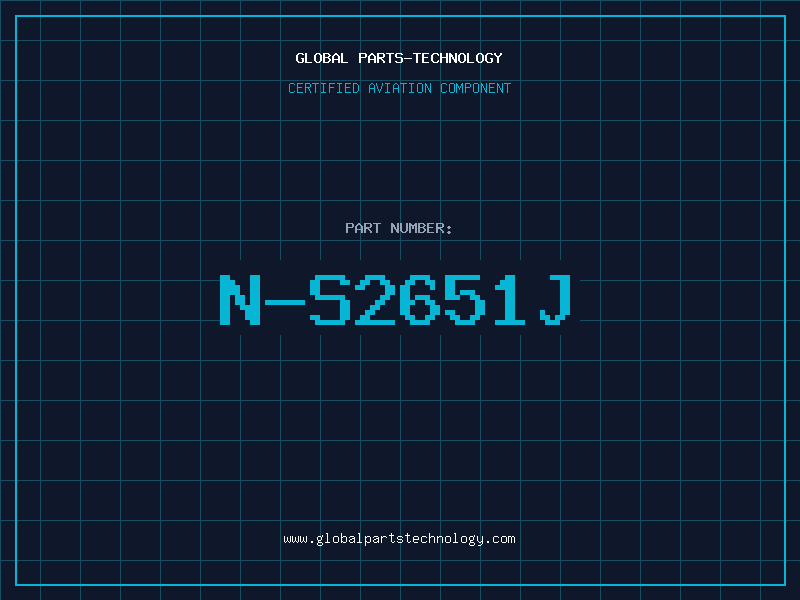 Aviation Part N-S2651J
