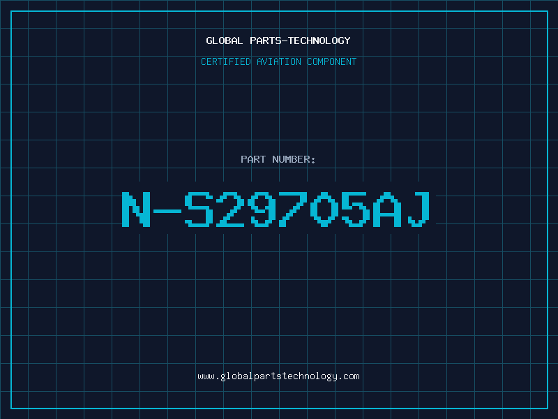 Aviation Part N-S29705AJ