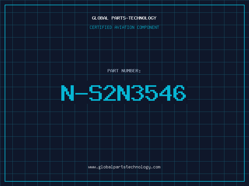 Aviation Part N-S2N3546