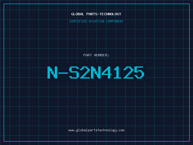 Aviation Part N-S2N4125