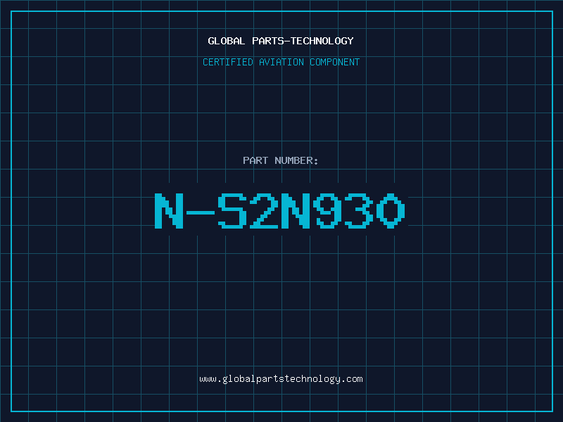 Aviation Part N-S2N930