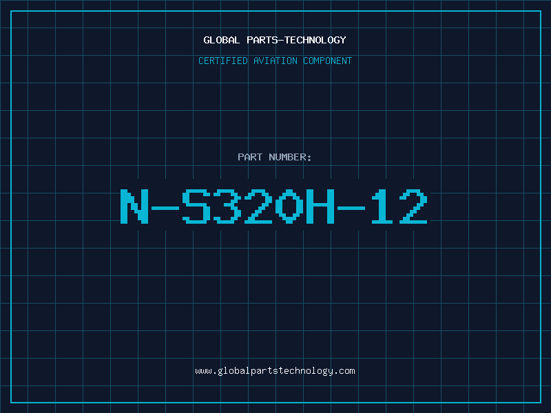 Aviation Part N-S320H-12