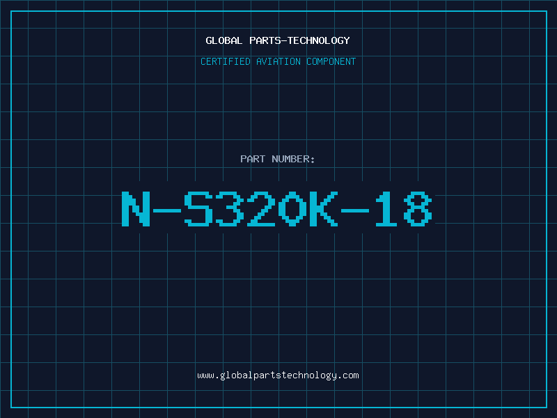 Aviation Part N-S320K-18