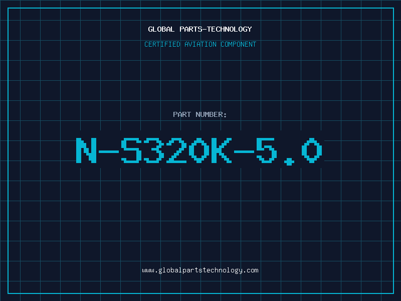 Aviation Part N-S320K-5.0