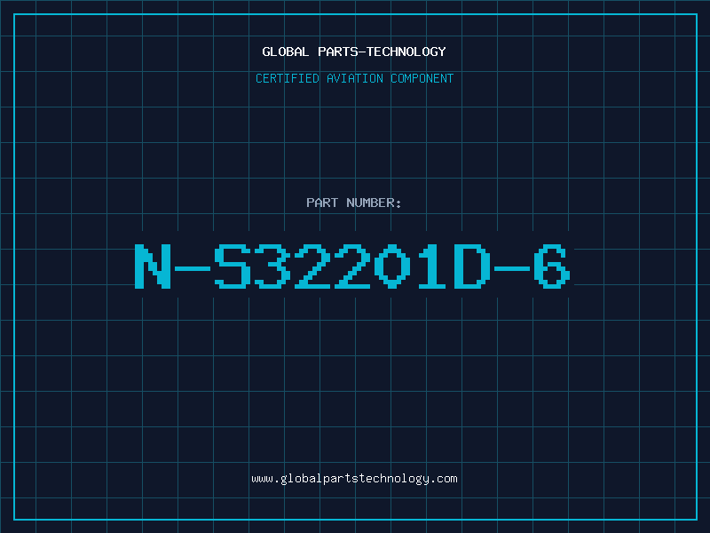 Aviation Part N-S32201D-6