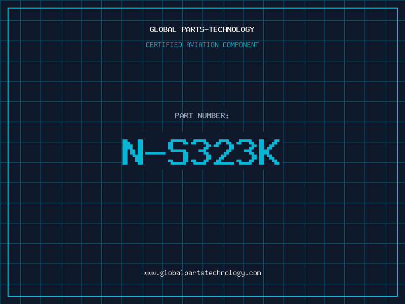 Aviation Part N-S323K