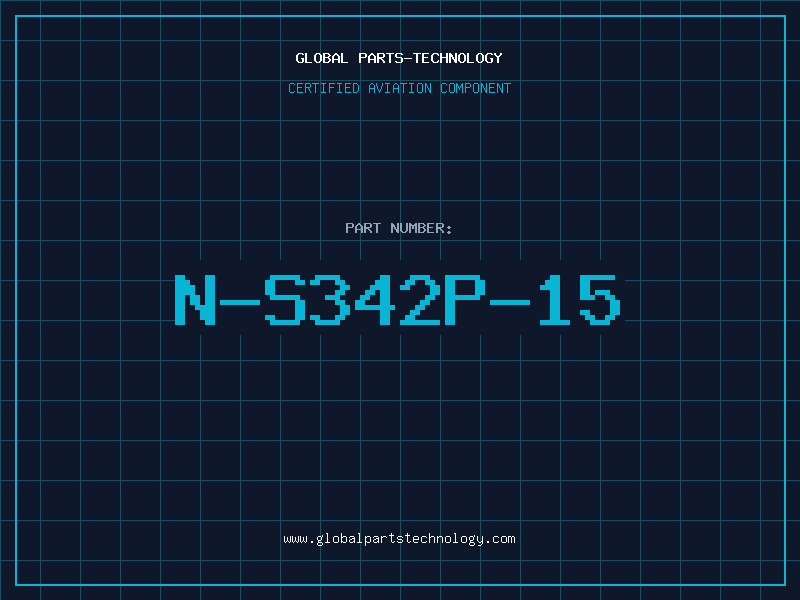 Aviation Part N-S342P-15