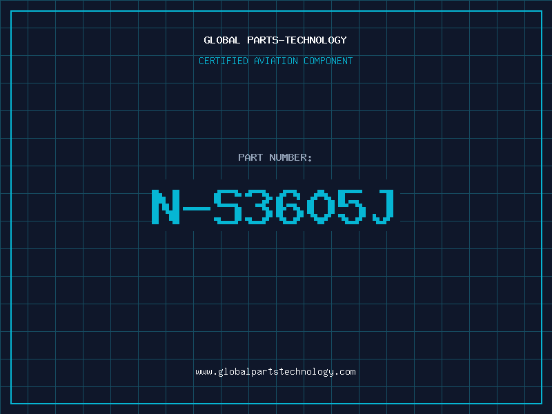 Aviation Part N-S3605J
