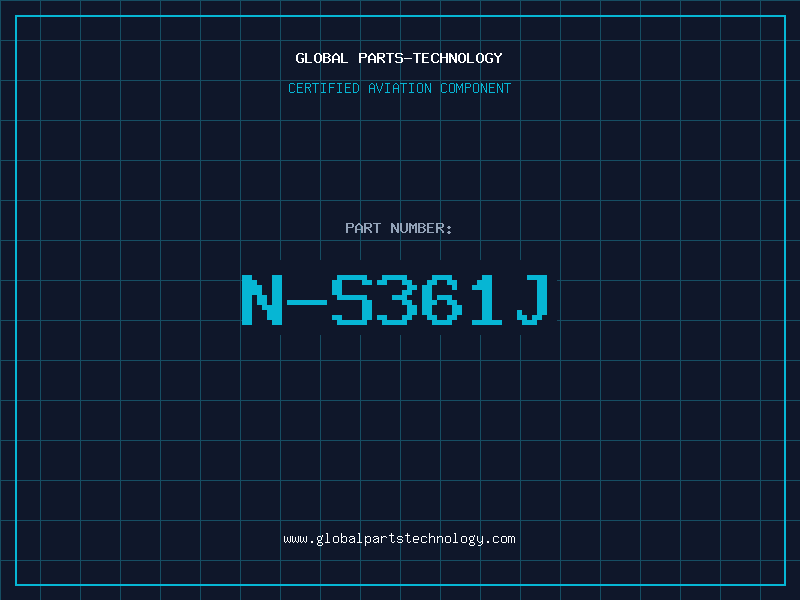 Aviation Part N-S361J