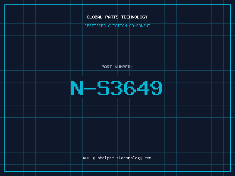 Aviation Part N-S3649