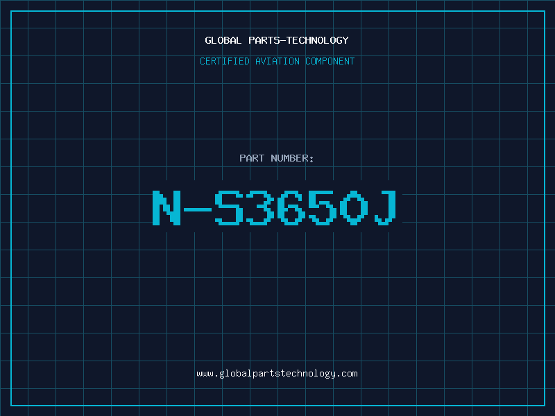 Aviation Part N-S3650J