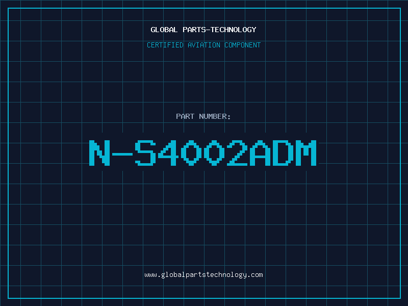 Aviation Part N-S4002ADM