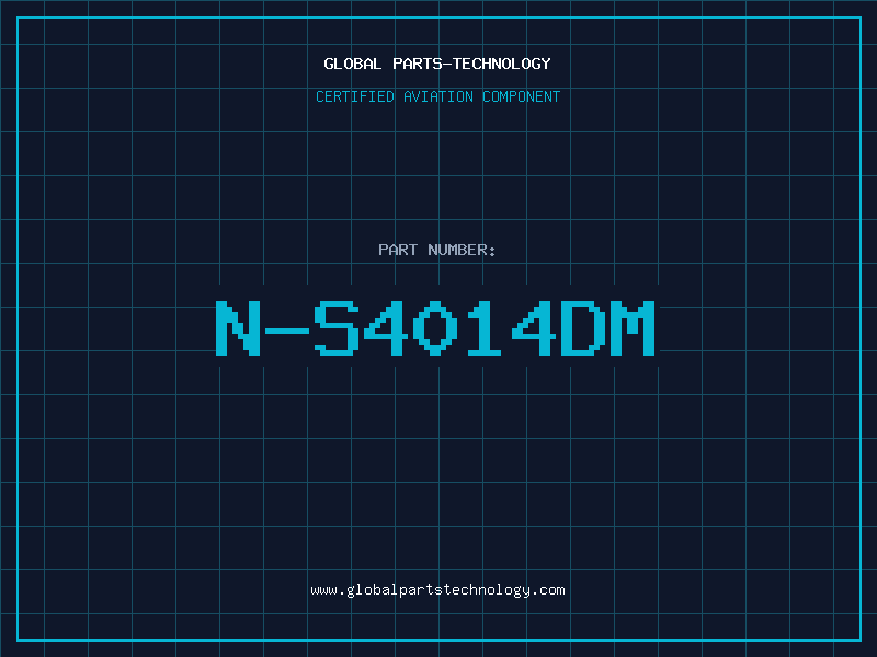 Aviation Part N-S4014DM
