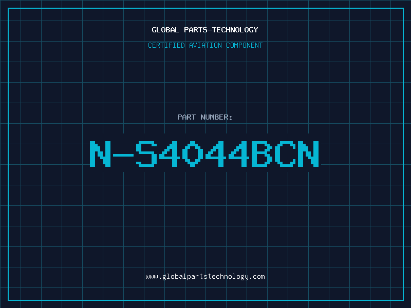 Aviation Part N-S4044BCN