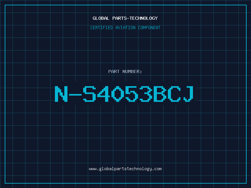 Aviation Part N-S4053BCJ