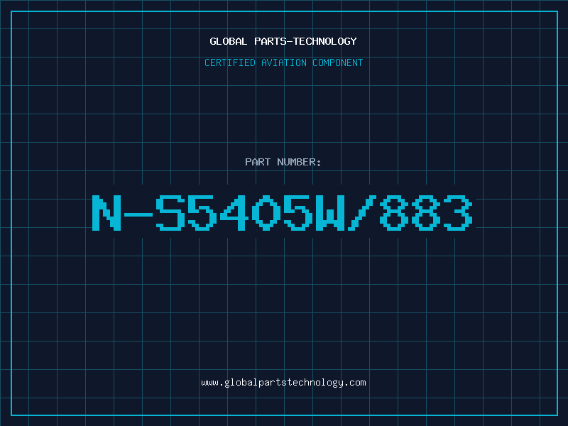 Aviation Part N-S5405W/883