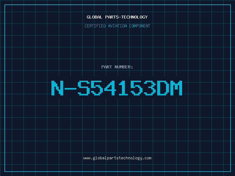 Aviation Part N-S54153DM