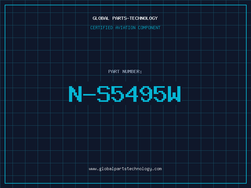 Aviation Part N-S5495W
