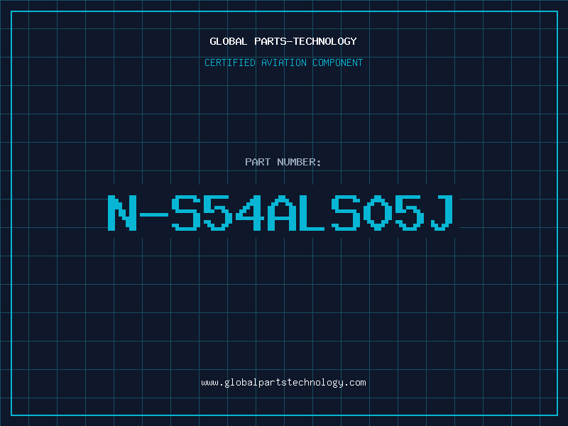 Aviation Part N-S54ALS05J
