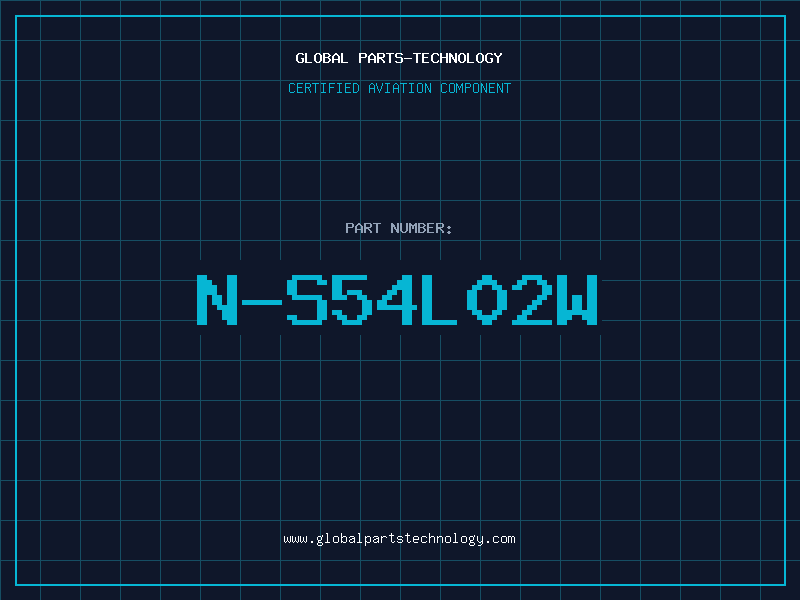 Aviation Part N-S54L02W