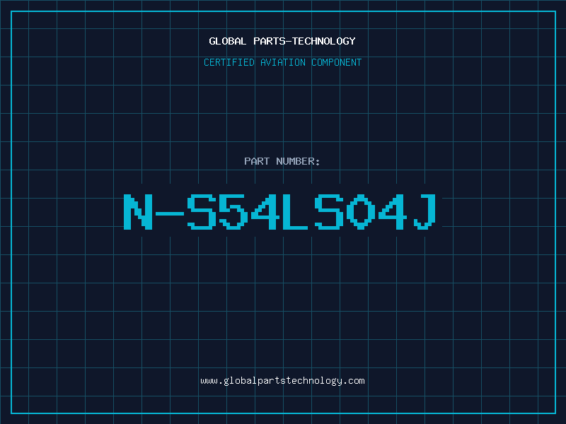 Aviation Part N-S54LS04J