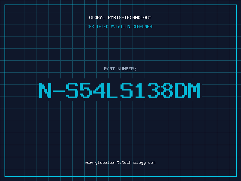 Aviation Part N-S54LS138DM