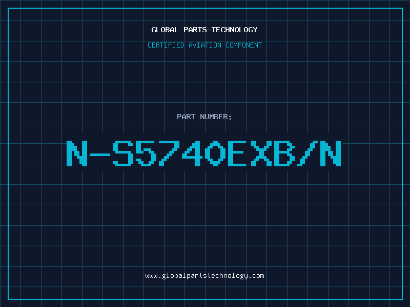 Aviation Part N-S5740EXB/N
