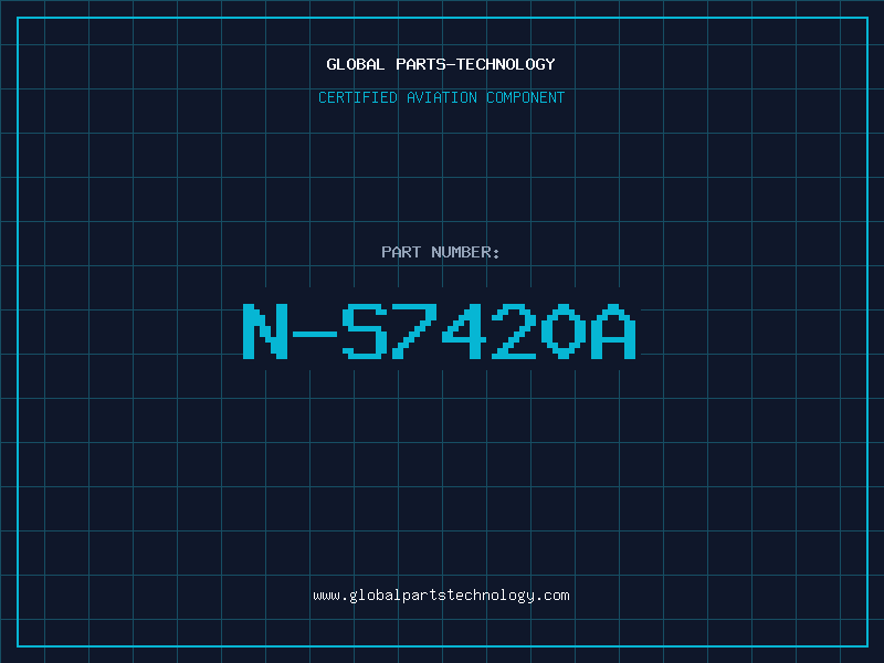 Aviation Part N-S7420A