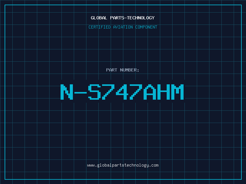 Aviation Part N-S747AHM