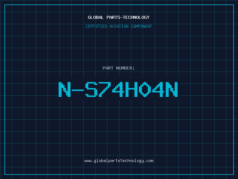 Aviation Part N-S74H04N