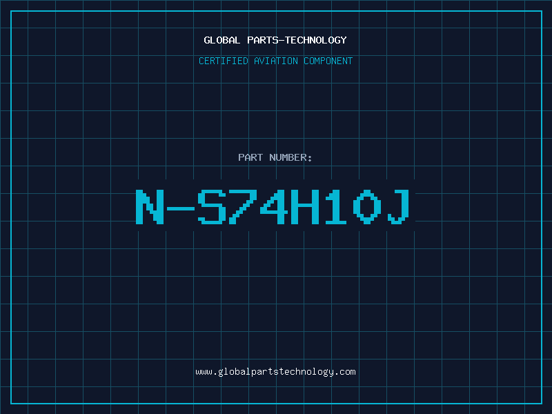 Aviation Part N-S74H10J