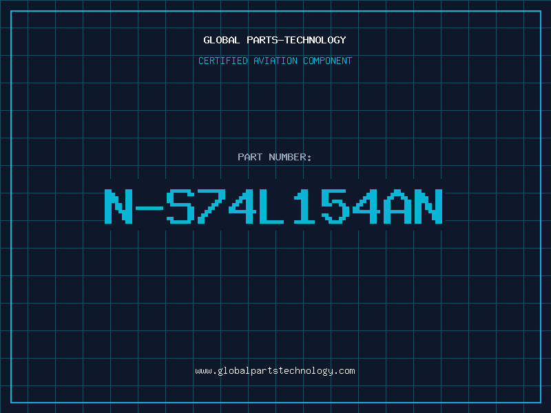 Aviation Part N-S74L154AN