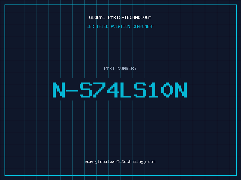 Aviation Part N-S74LS10N