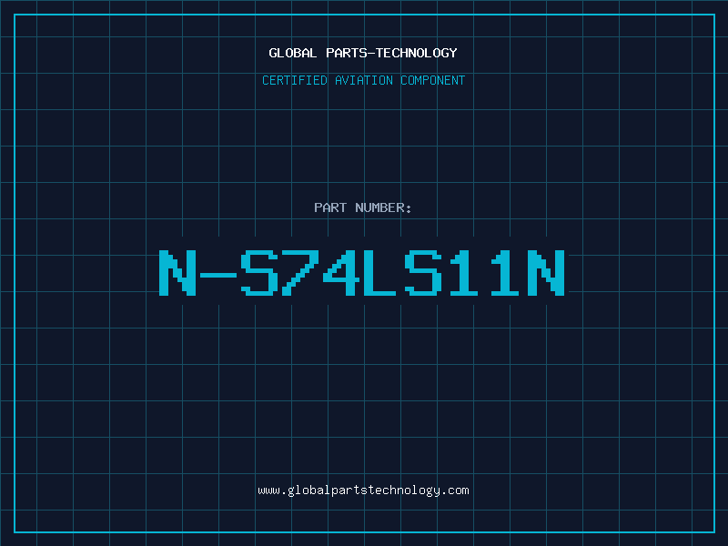 Aviation Part N-S74LS11N
