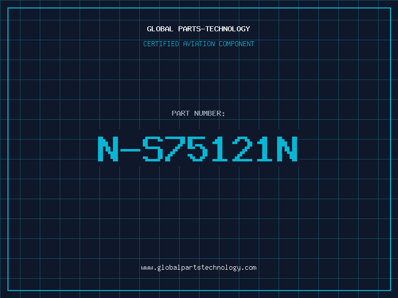Aviation Part N-S75121N
