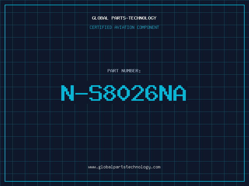 Aviation Part N-S8026NA