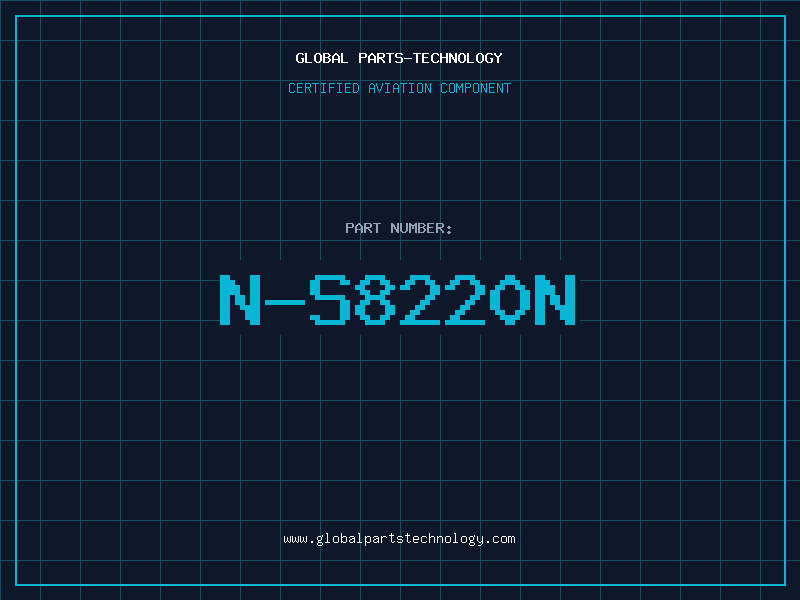 Aviation Part N-S8220N
